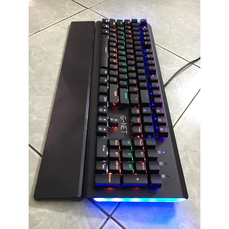 Bàn phím cơ G net LK718 ,K68 hàng chính hãng đã qua sử dụng còn dùng tốt thanh lý giá rẻ