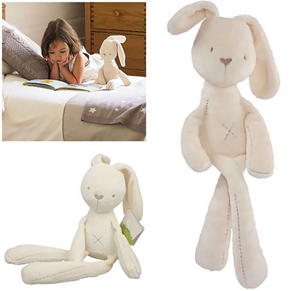 Gấu bông Bunny mềm mại xinh xắn dành cho bé (Ear included)