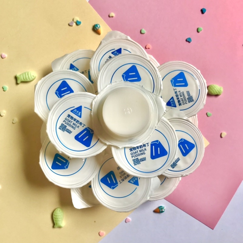 Pudding Sữa Dê Bucatatse Cho Hamster Và Thú Cưng Nhỏ - Sóc, Thỏ, Bọ…