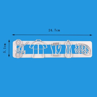 Cookie Cutter Decoration Fondant Chocolate Cartoon Cake Mold