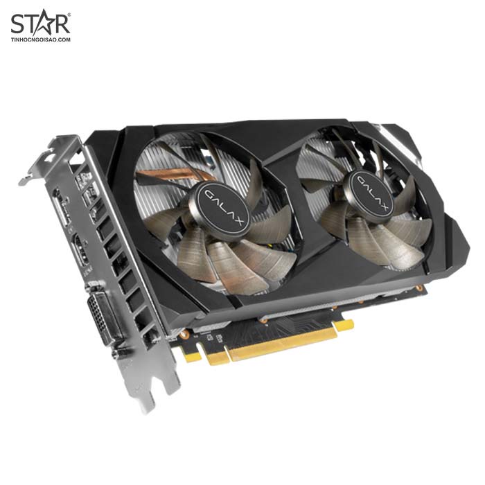 VGA Galax RTX 2060 6G GDDR6 (1-Click OC) (GeForce® RTX 2060 (1-Click OC))