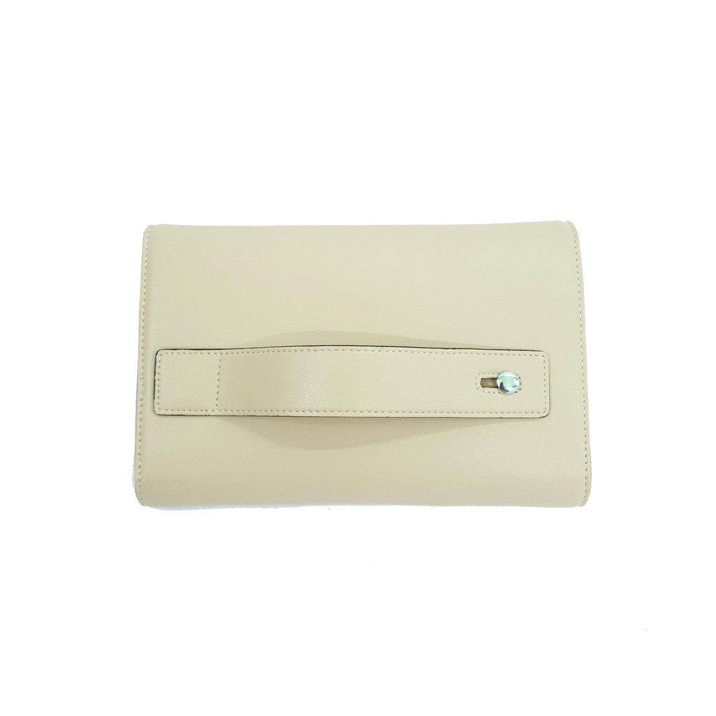 Ví Clutch Nữ Dự Tiệc Erica Da Micro Fiber ERA-VN08 - Màu Kem