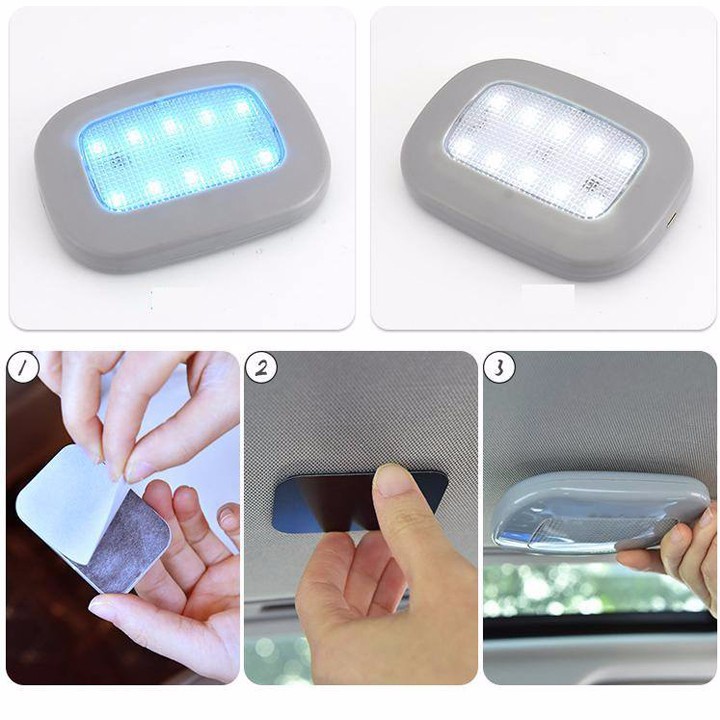 ĐÈN LED DÁN TRẦN XE Ô TÔ