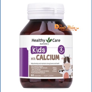Canxi milk htc cho bé_milk calcium