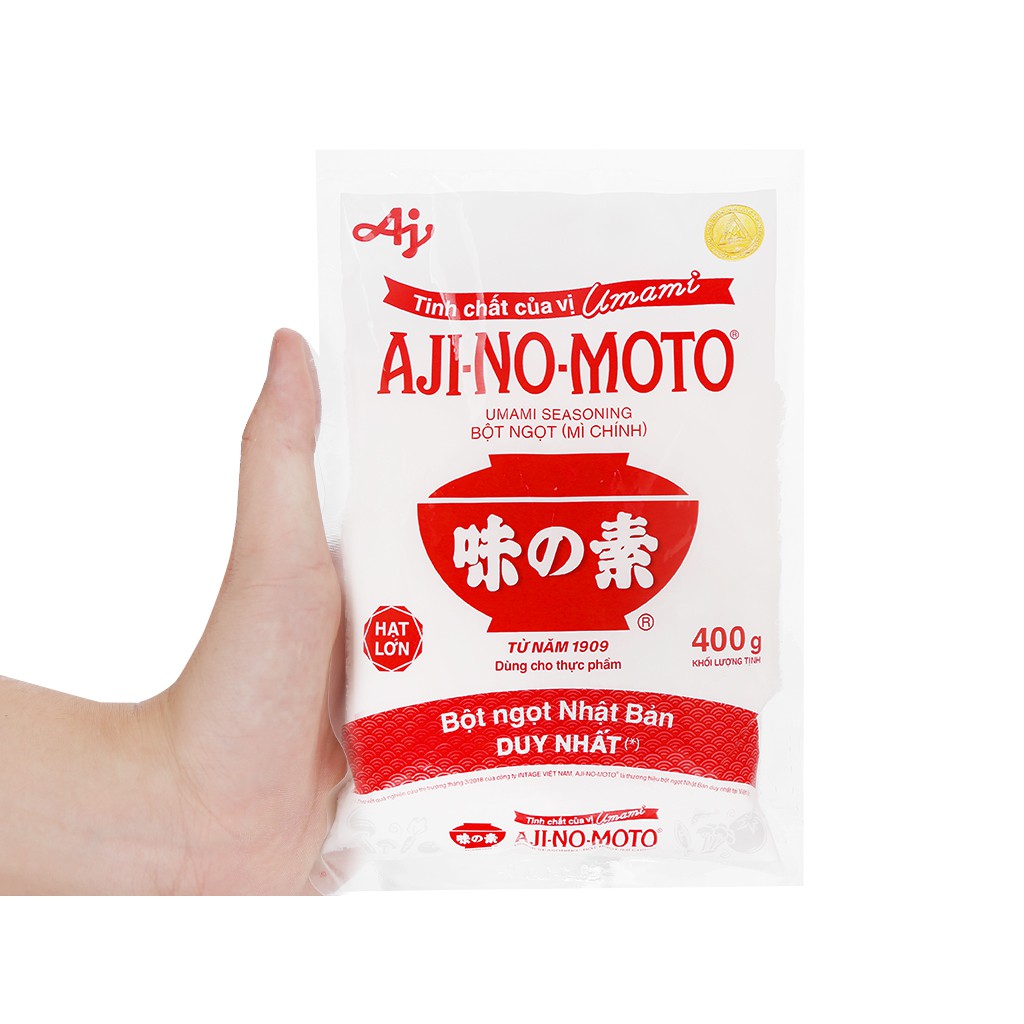 Bột ngọt, Mì chính Aijnomoto gói 400g