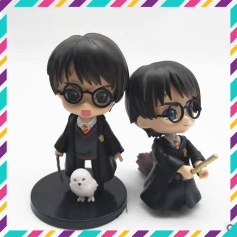 Mô Hình Nhân Vật Truyện Tranh HarryPotter, Quà Lưu Niệm, Trang Trí