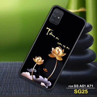 Ốp kính cường lực Galaxy Samsung a31 Ốp điện thoại cao cấp Son Store