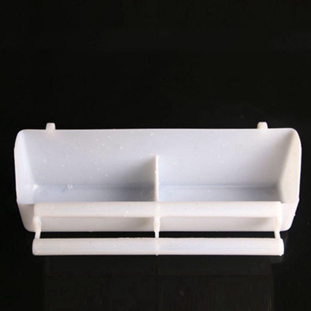 Khay Đựng Thức Ăn / Nước Uống Cỡ Nhỏ Treo Lồng Chim Vẹt