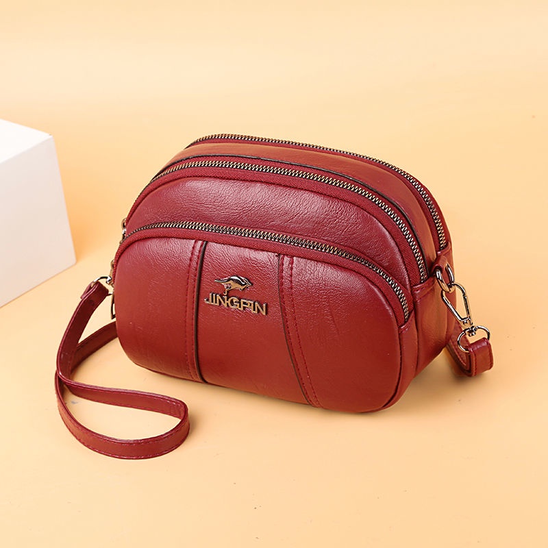 Túi Đeo Chéo Vai Bằng Da Mềm Thời Trang Dành Cho Nữ 2022