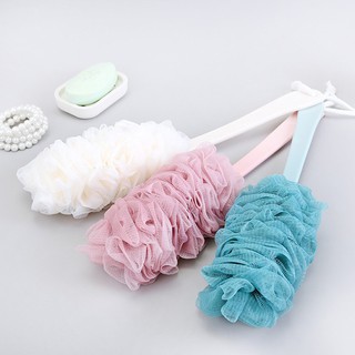 Cây cọ lưng chà lưng cán dài bông tắm