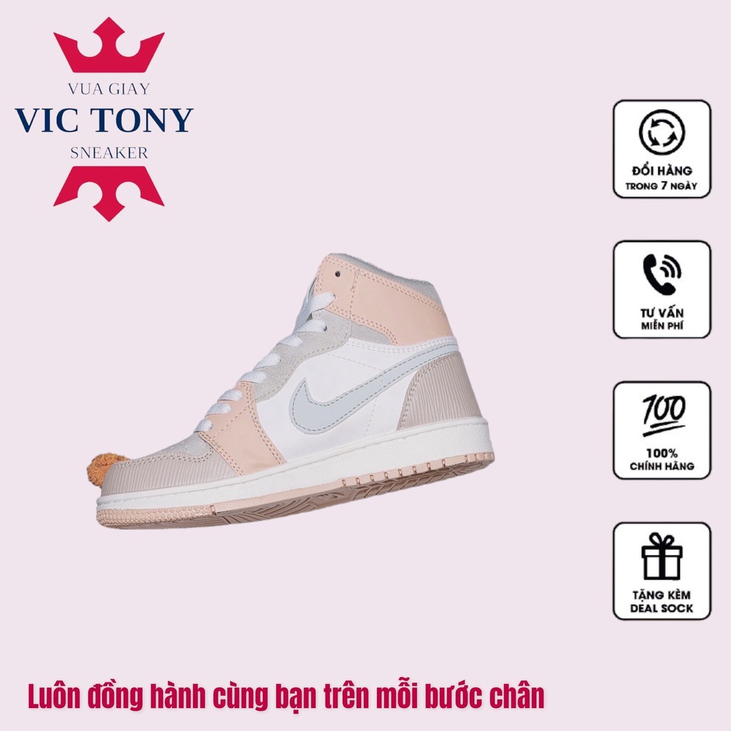 Giày Jordan cổ cao MILAN thời trang, Giày JD1 high MILAN thể thao nam nữ full box bill | BigBuy360 - bigbuy360.vn