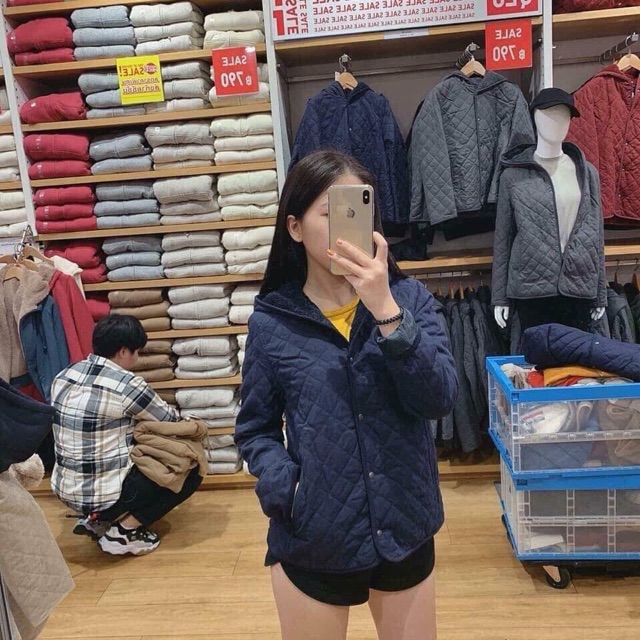 áo khoác trần trám