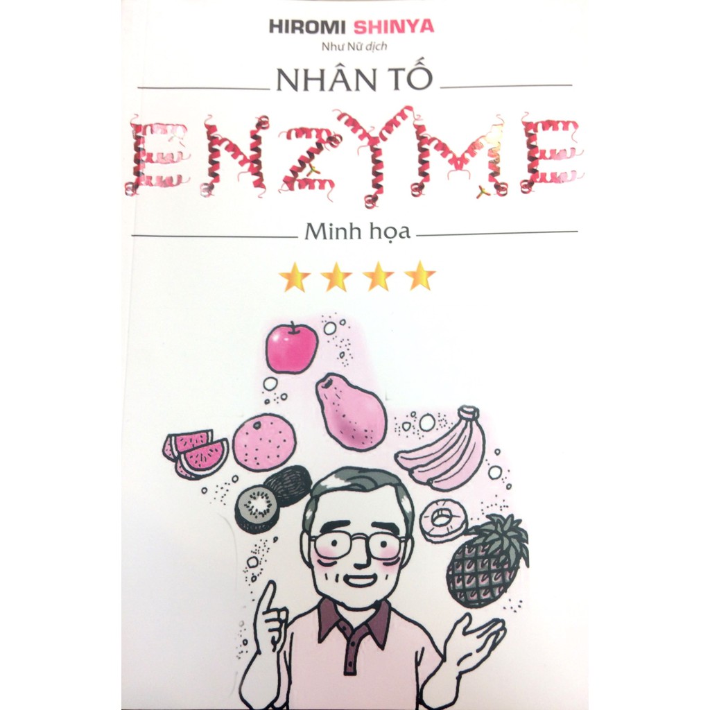 Sách - Nhân Tố Enzyme - Minh Họa (Tái Bản mới nhất)