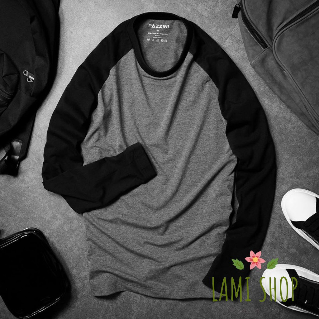 Áo Tay Dài Nam Phong Cách Raglan Hàn Quốc | BigBuy360 - bigbuy360.vn