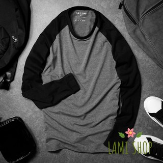 Áo Tay Dài Nam Phong Cách Raglan Hàn Quốc