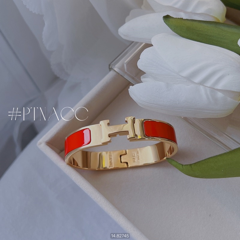 Vòng tay titan chữ H nhiều màu bản dày hàng loại 1 có khắc logo .PTNACC.
