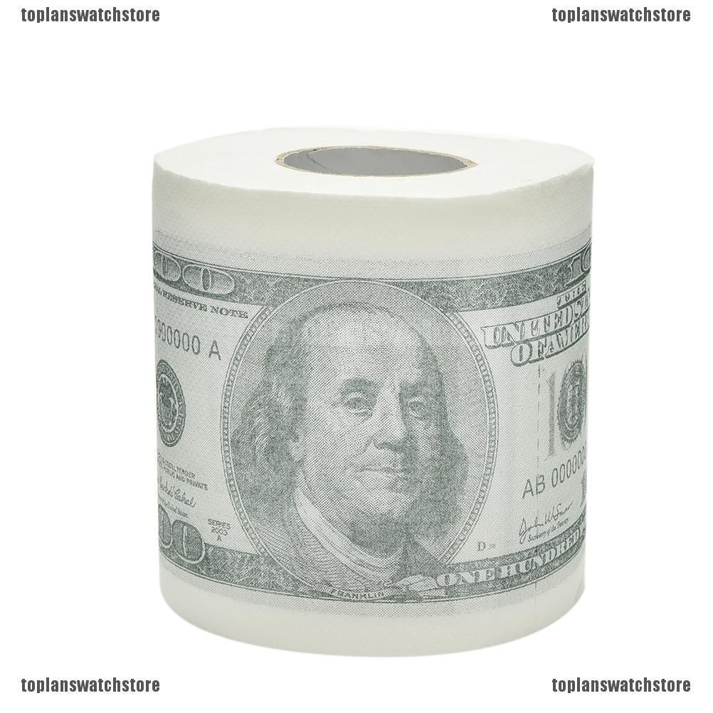 Cuộn Giấy Vệ Sinh $100.00 - Một Trăm Đô La + 1 Triệu Đô La