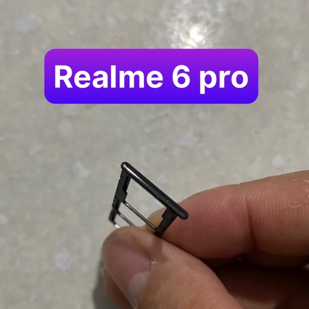 khay sim realme 6 pro