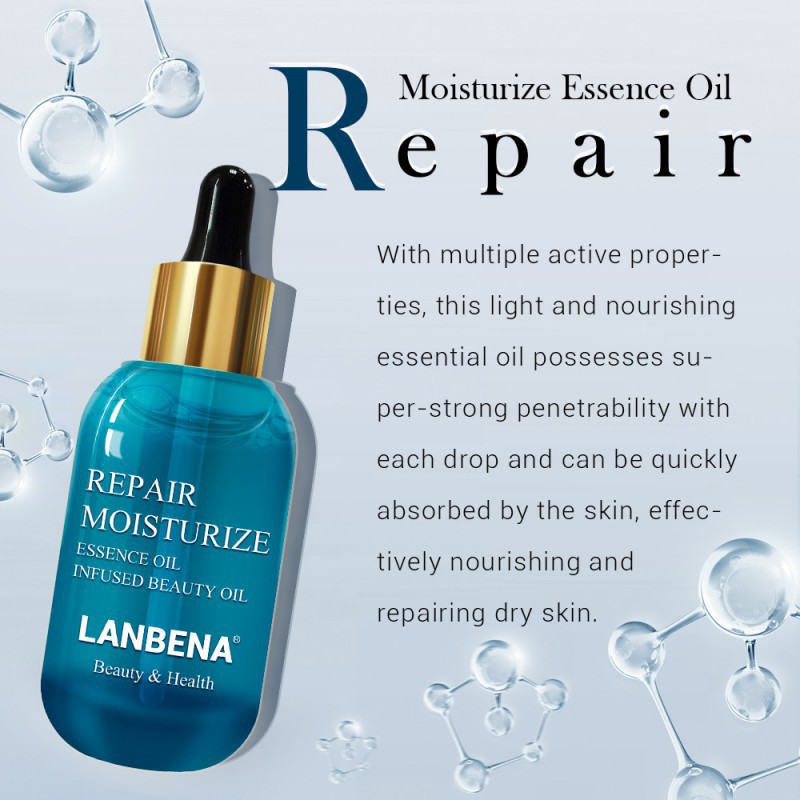 Serum LANBENA dưỡng da ngăn ngừa hình thành nếp nhăn và làm chậm lão hóa