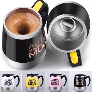 Cốc Tự Khuấy, Cốc Pha Đồ Uống Tự Động Giữ Nhiệt Đa Năng - Pha Cafe ,Trà, Ngủ Cốc Dễ Dàng