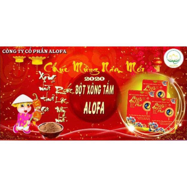Bột thảo dược phong thủy Alofa