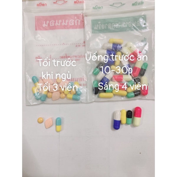 giảm cân vip7 Thái Lan liệu trình