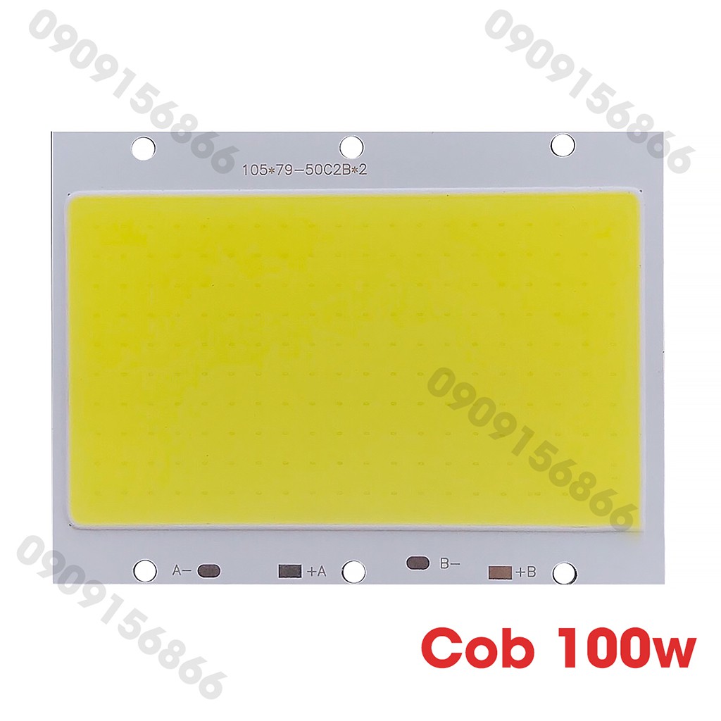 Mắt led cob 100w