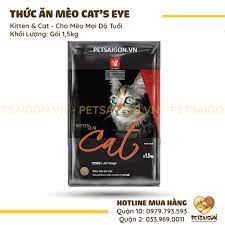 Thức ăn mèo cat eye túi công ty 1.5kg