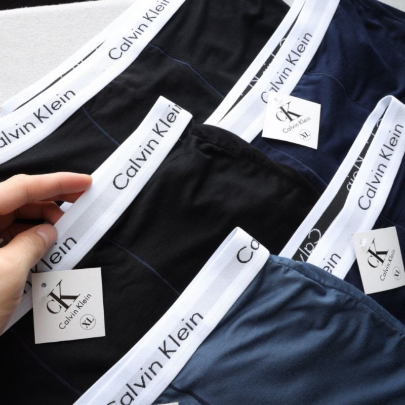 0Quần Lót NamThun Lạnh-Ck Cao Cấp-Nội Y Nam Boxers