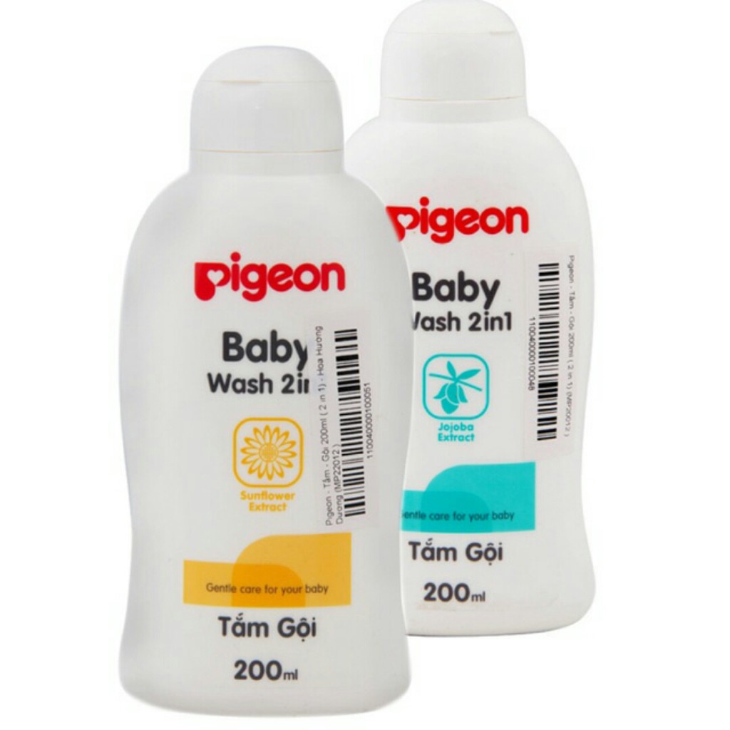 Sữa tắm Pigeon 200ml cho bé