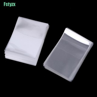 Set 100 màng bảo vệ trong suốt cho thẻ tiện dụng
