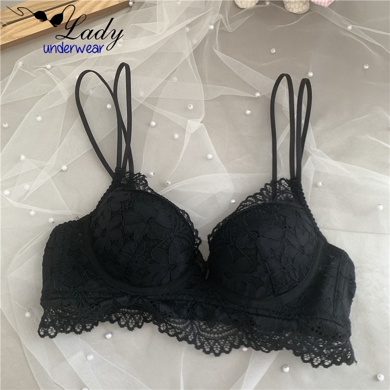 Bộ đồ lót nữ ren gợi cảm cao cấp, Set đồ lót nữ gọng nhụa nơ cách điệu sexy New Arrivals 2021 | BigBuy360 - bigbuy360.vn