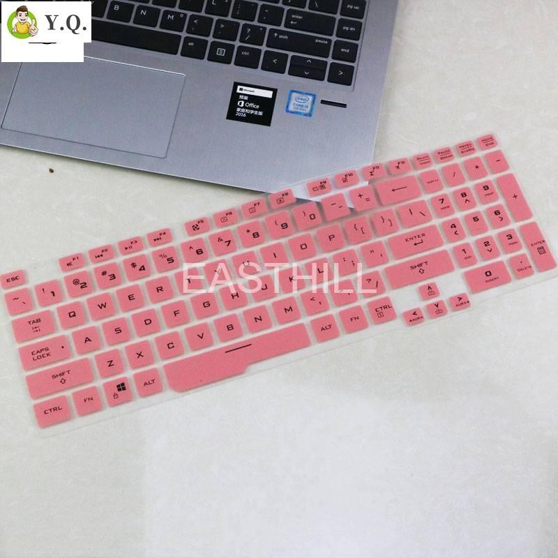 Vỏ Bọc Bàn Phím Silicon Cho Asus Tuf Gaming A15 Fa506 Fa506Iu Fa506Iv Fa506Ii / Asus Tuf A17 F