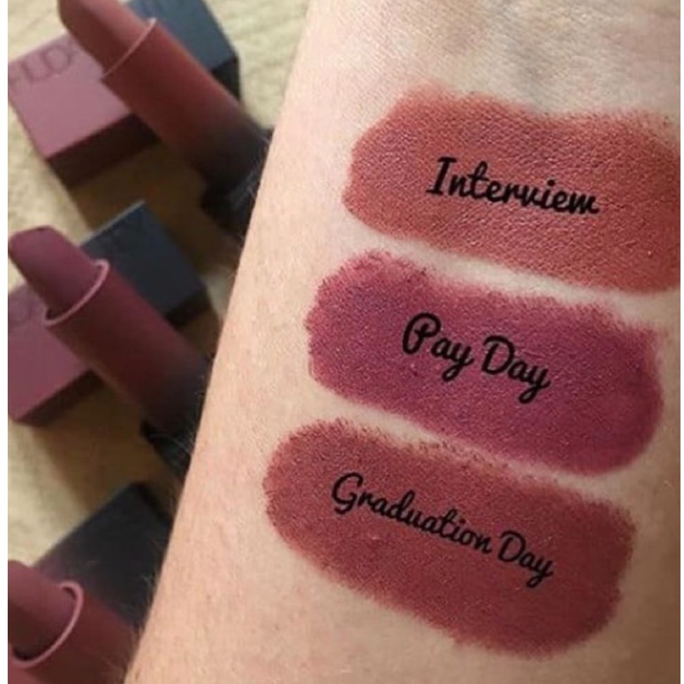 Son thỏi Huda màu Graduation Day