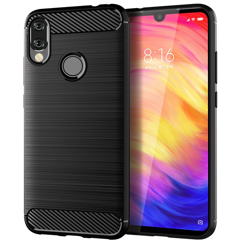 Ốp điện thoại silicon mềm thời trang cho Xiaomi Redmi Note 7 6 5 Pro Note 4 4X 7S Redmi Note 5A Y1 Lite