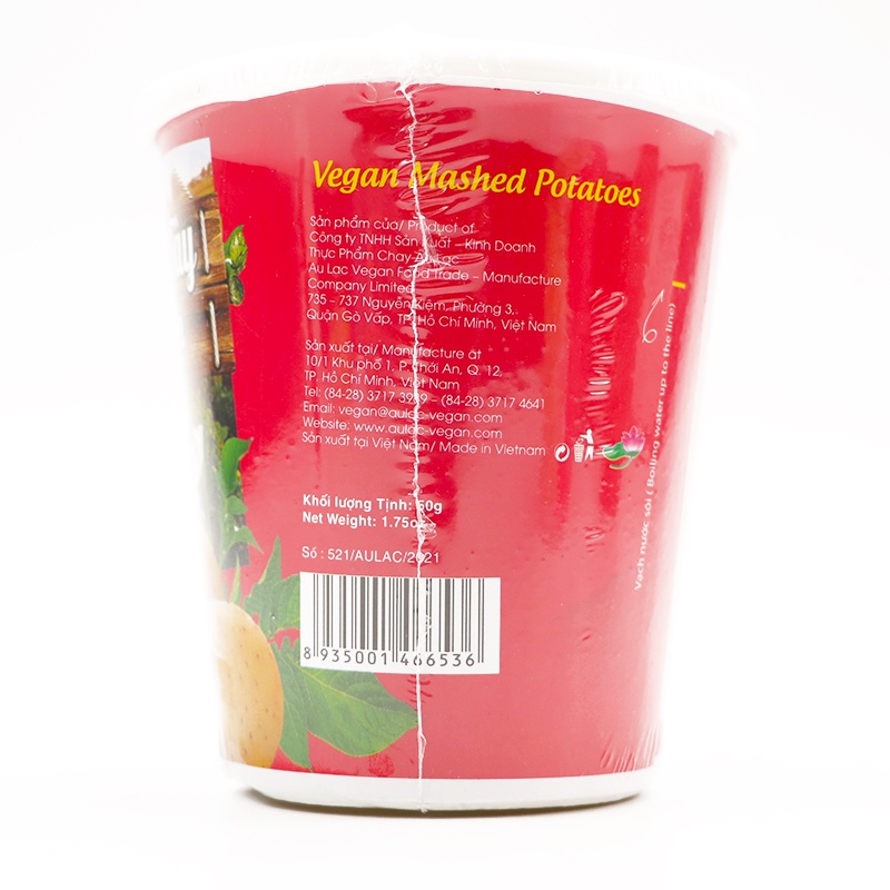 Khoai Tây Nghiền Âu Lạc - 50g