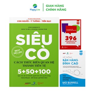 Bộ Sách Siêu Cò Siêu Sao Bán Hàng
