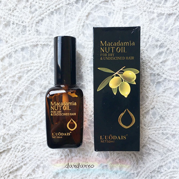 Tinh Dầu Dưỡng Tóc Maca Damia Nut Oil