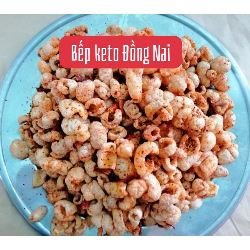 1kg da heo chiên giòn tỏi ớt 🌶 keto das lowcarb