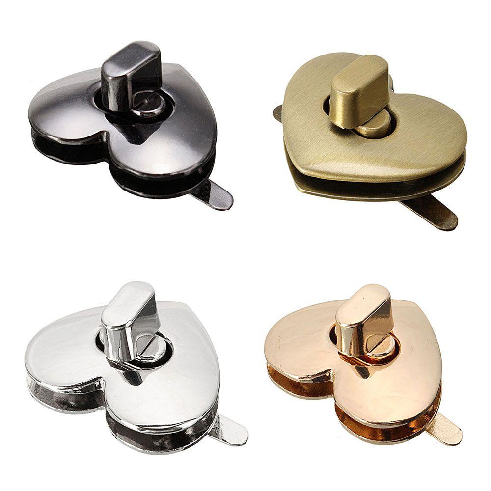 Khóa Túi Xách Hình Trái Tim Tinh Tế Siêu Bền Tiện Dụng