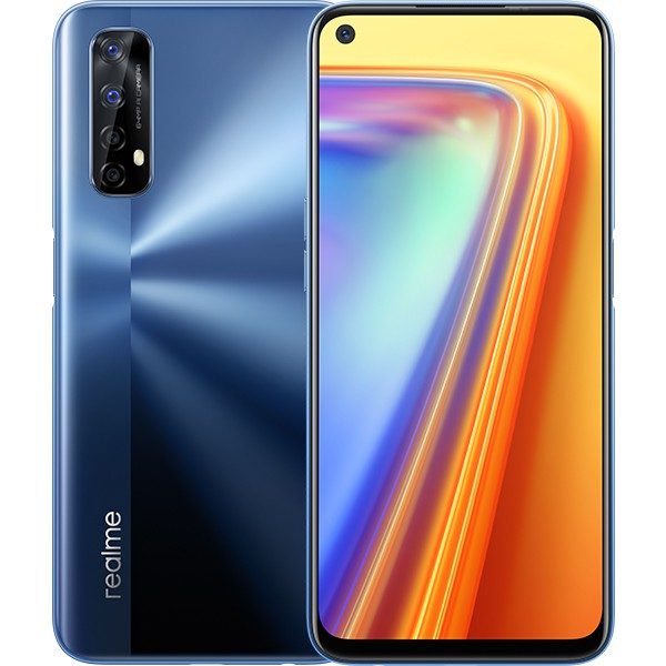 [Loại Xịn] Kính Cường lực Realme 7 7i Realme 7 Pro Full Màn Trong Suốt 21H 9D Cảm Ứng Mượt Mà Tặng kèm khăn lau