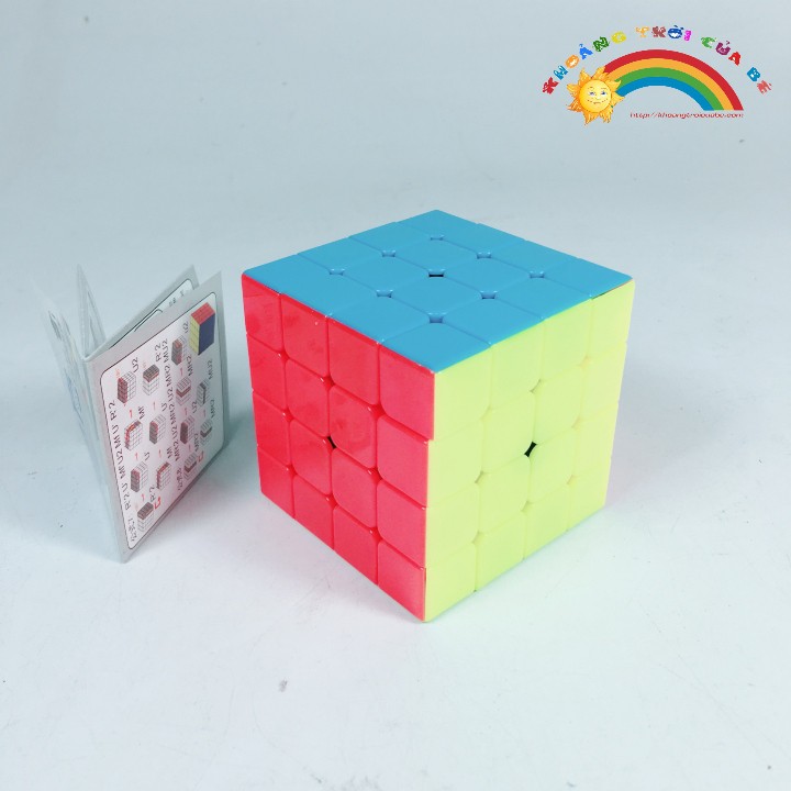 [ Hà Nội | Tp HCM ] Rubik nhựa 4x4 không viền KD1339 [GIÁ ƯU ĐÃI]