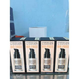 Kem nền sivanna cover oil free cover