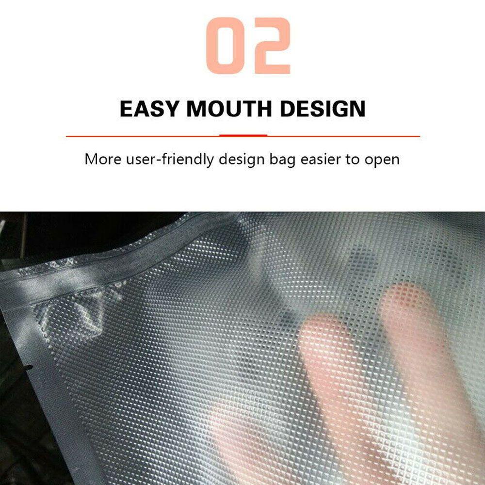 LET Bộ 100 Túi Hút Chân Không Bảo Quản Thực Phẩm