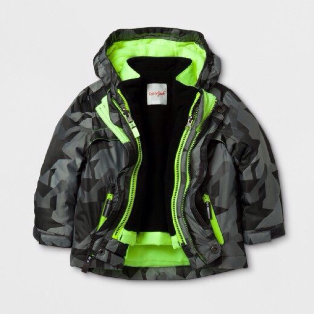 Áo khoác bé trai VNXK. Còn 1c xám size 12m