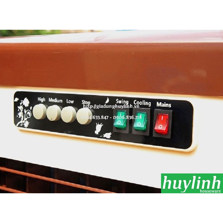 Quạt - Máy làm mát không khí Fujie AC-40C - 40m2