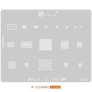 Vỉ làm chân MINI1 iP.ad 2 đủ mã ic