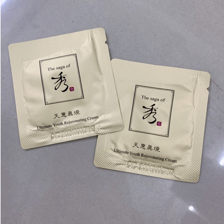 Combo 10 gói Kem tái sinh chống lão hóa cao cấp nhất The Saga of Ultimate Youth Rejuvennating Cream