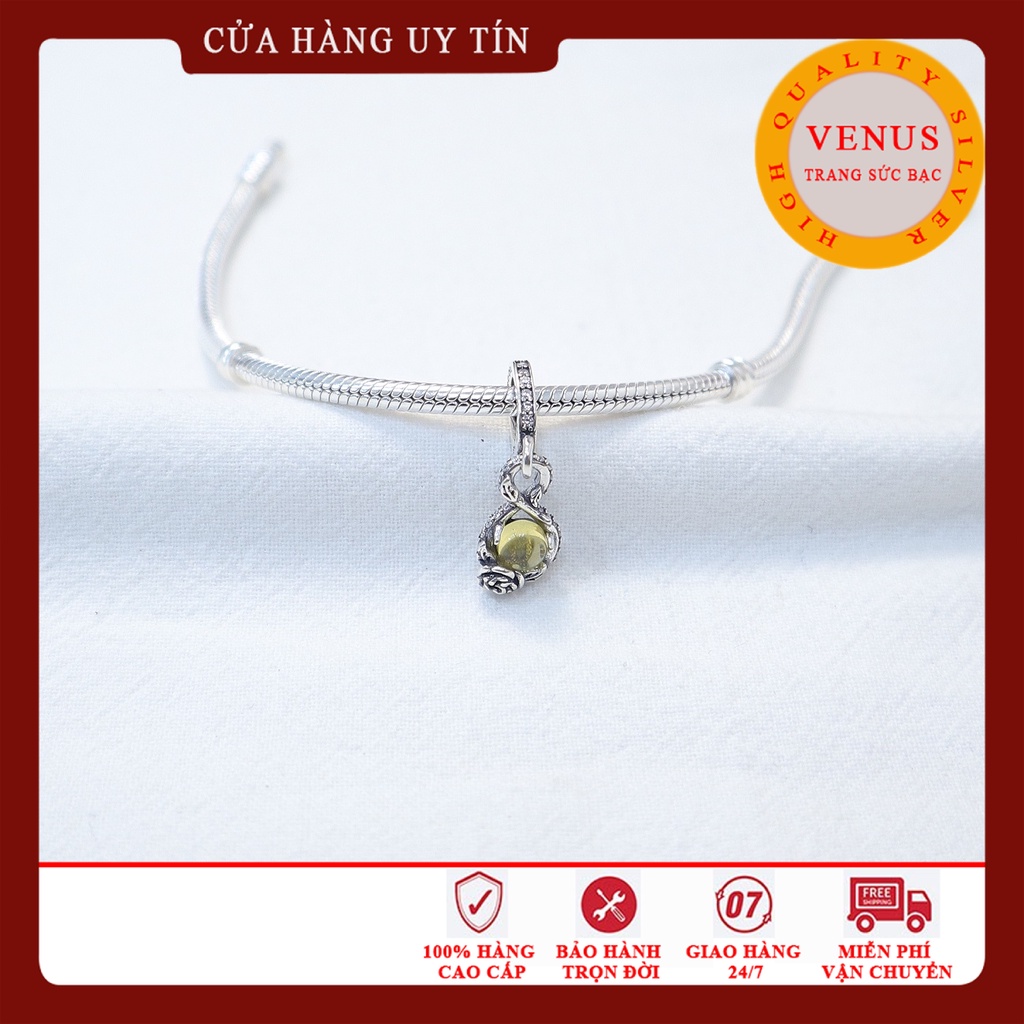 Charm mặt dây chuyền bạc 925- Mã sản phẩm VENUSM4