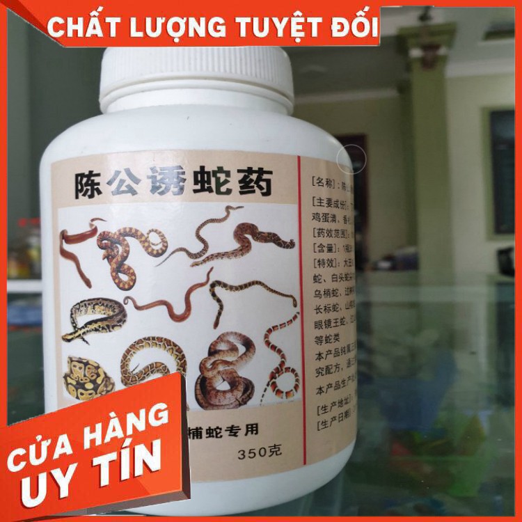 Thuốc dụ rắn